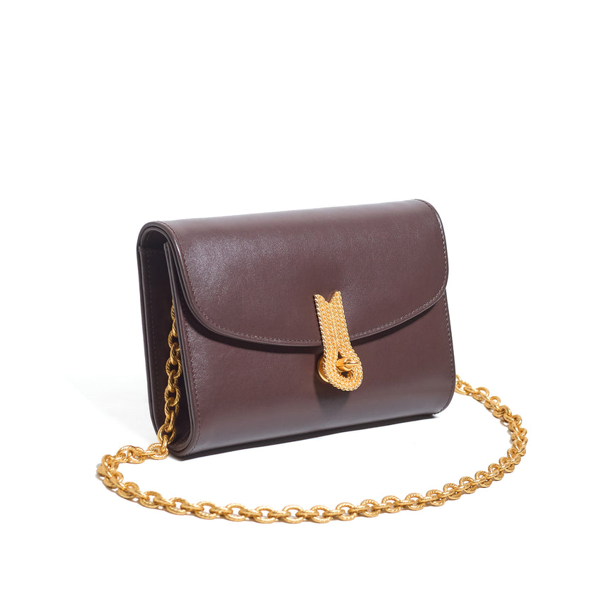 QUEEN MID CALF CHOCOLATE