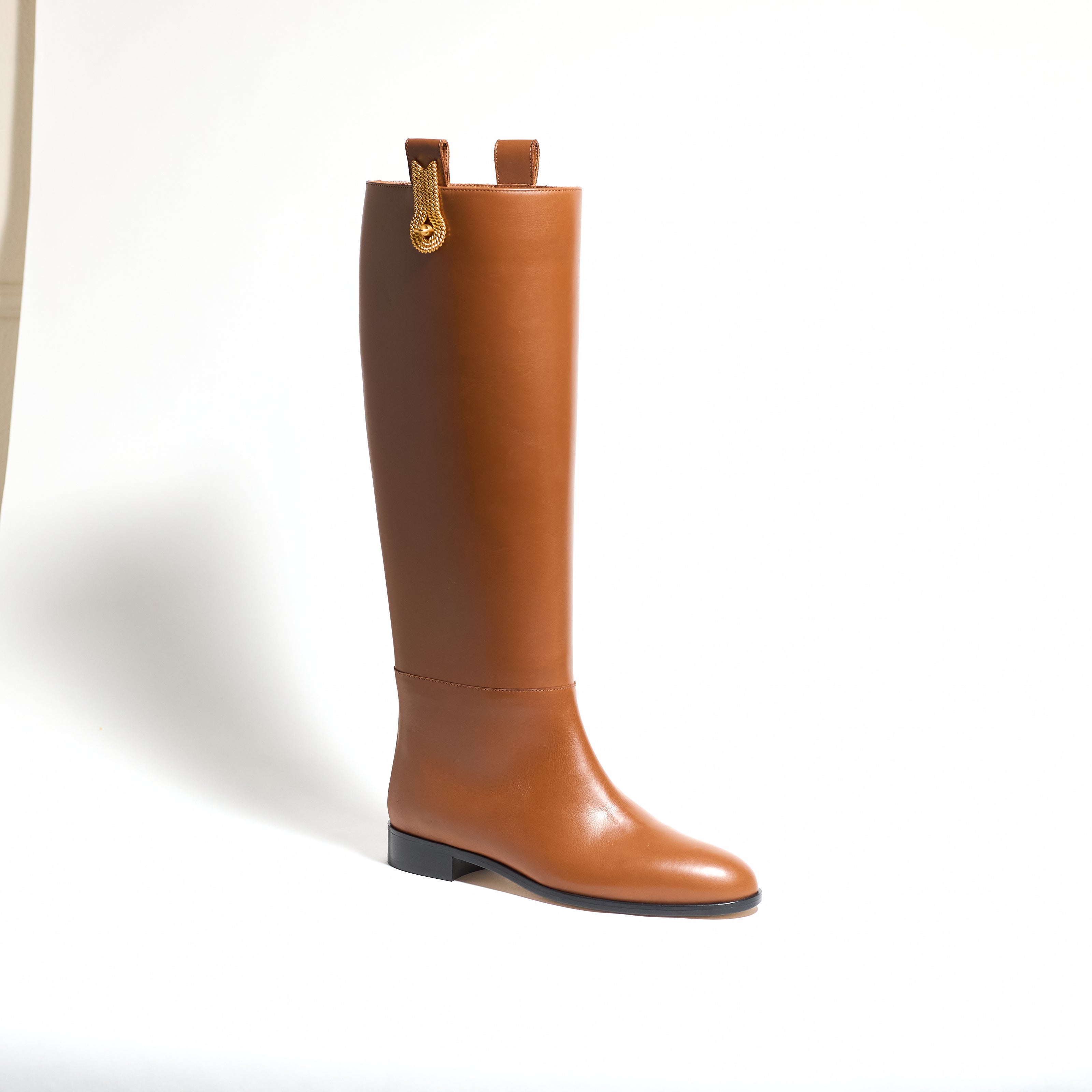 QUEEN BOOTS COGNAC