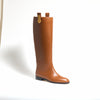 QUEEN BOOTS COGNAC