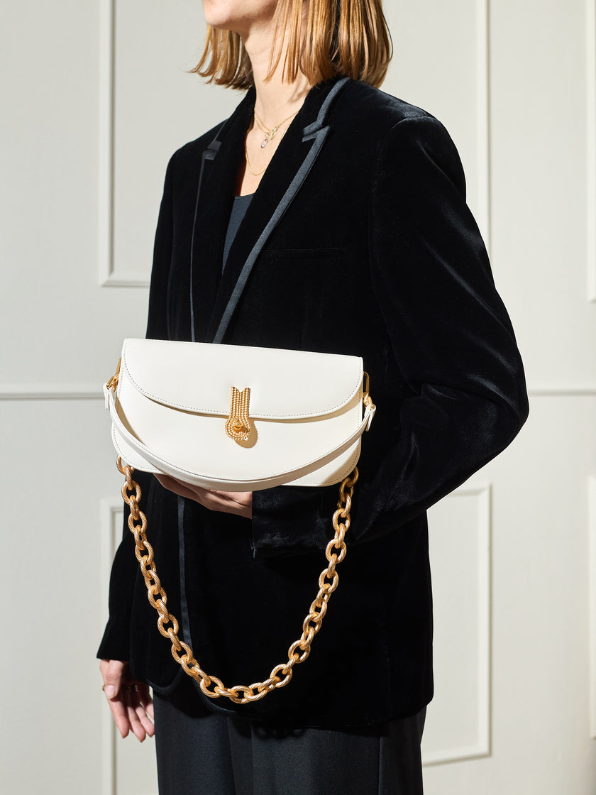 CACCIATORA LONG IVORY