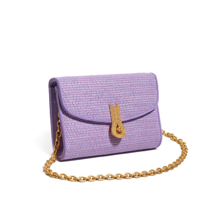 QUEEN MID STRAW LILAC