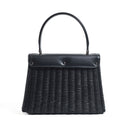 QUEEN RATTAN BLACK/GUNMETAL