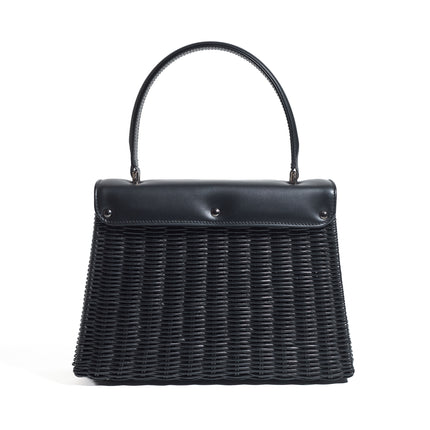 QUEEN RATTAN BLACK/GUNMETAL