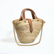 QUEEN BASKET MINI CAMEL