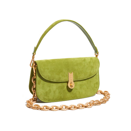 CACCIATORA LONG SUEDE MELA