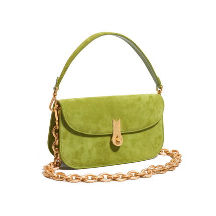 CACCIATORA LONG SUEDE MELA