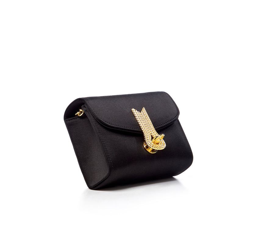 QUEEN MICRO SATIN BLACK