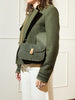 CACCIATORA MINI EDGE-STITCHES TIROLO