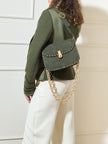 CACCIATORA EDGE-STITCHES TIROLO