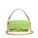 QUEEN CROCHET MELA GREEN