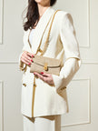 QUEEN MID TAUPE STRAW
