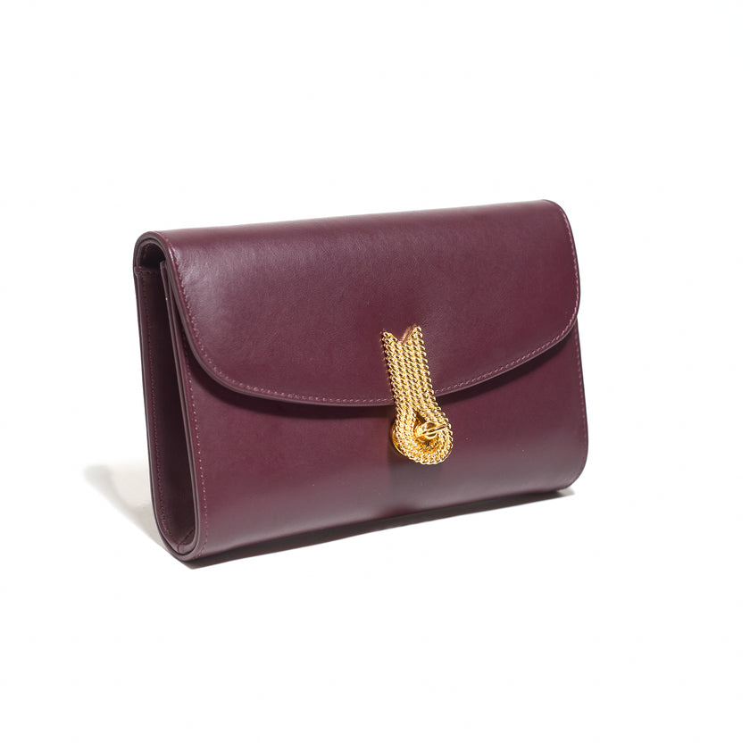 QUEEN MID CALF OXBLOOD