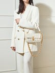 QUEEN CROCHET IVORY