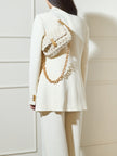 QUEEN CROCHET IVORY