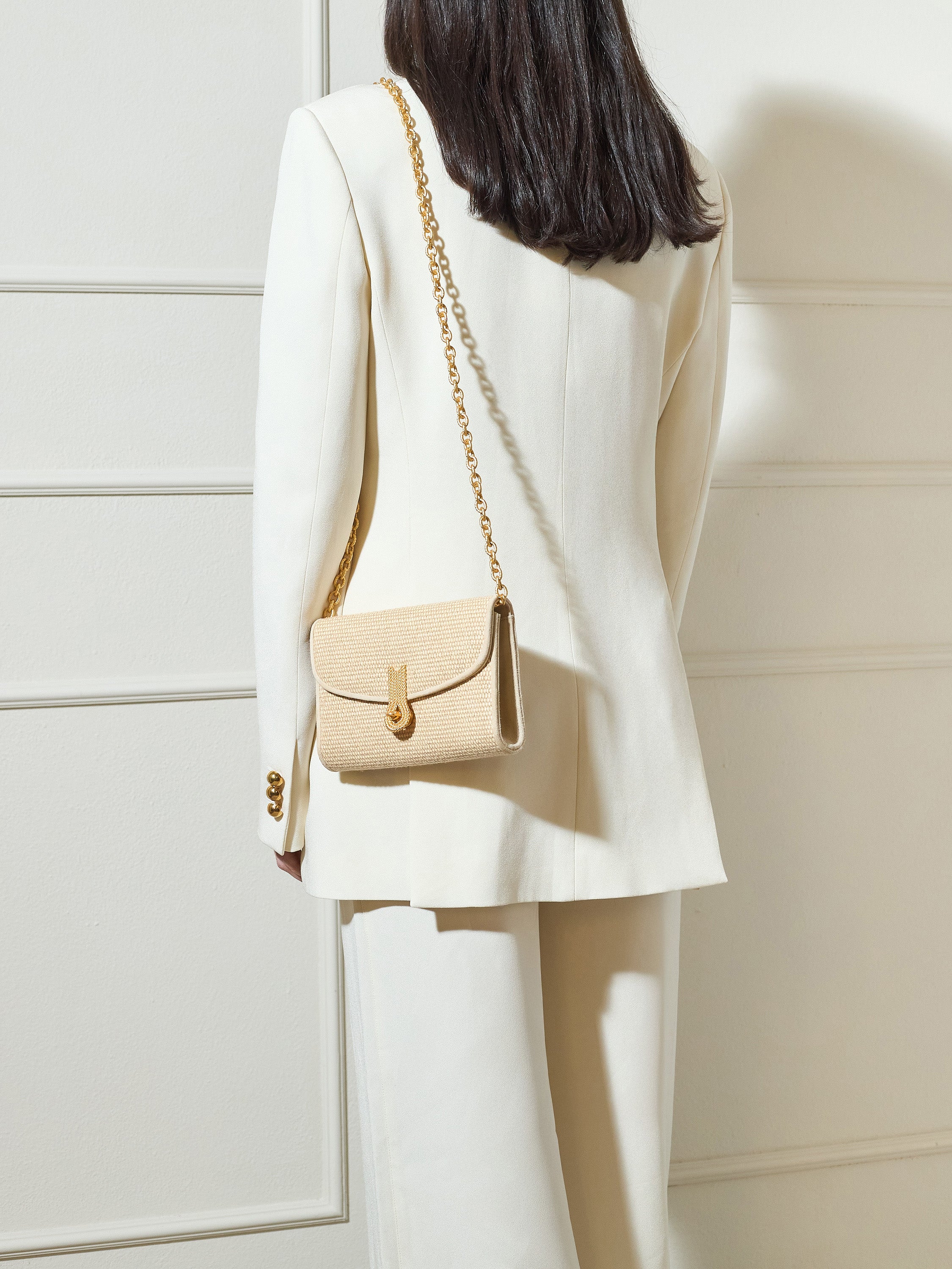 QUEEN MID STRAW BEIGE
