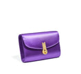 QUEEN MID SATIN VIOLET