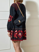 QUEEN CROCHET BLACK