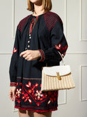 QUEEN RATTAN IVORY