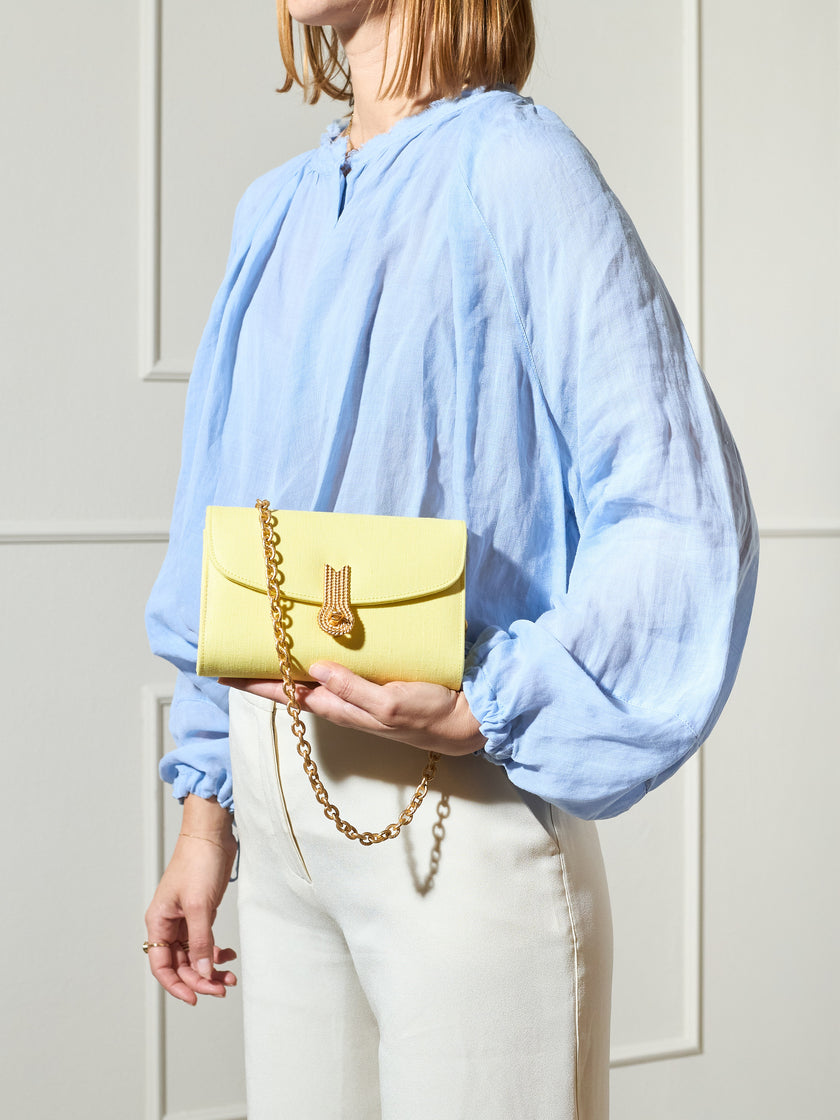 QUEEN MID LINO YELLOW