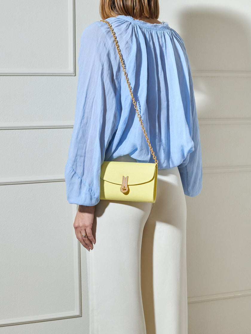 QUEEN MID LINO YELLOW