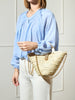 QUEEN BASKET MINI IVORY