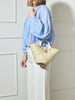 QUEEN BASKET MINI IVORY