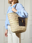 QUEEN BASKET LONG HANDLES TDM