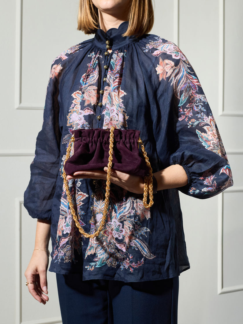 RAVIOLO SUEDE VINTAGE PORT