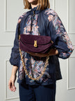 CACCIATORA LONG SUEDE VINTAGE PORT
