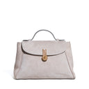 QUEEN MINI MUM SUEDE TAUPE