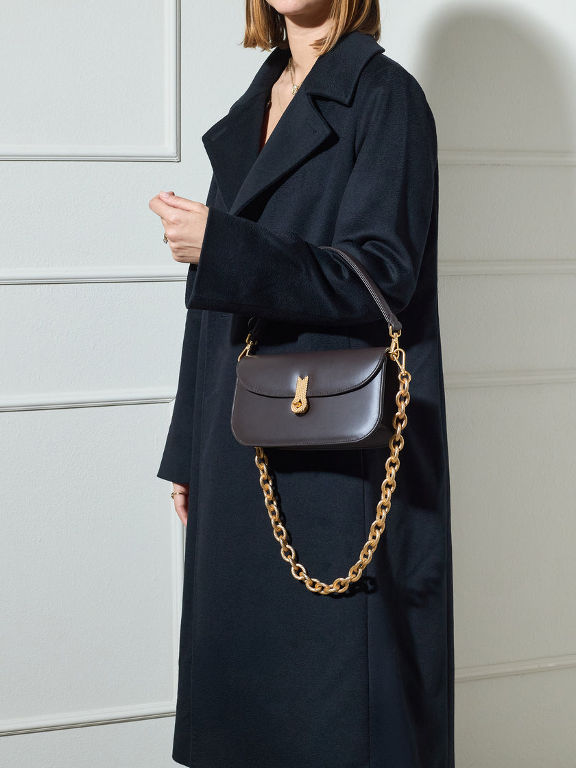 CACCIATORA LONG CHOCCOLATE