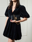 QUEEN MID CALF BLACK