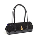 QUEEN PIERA SUEDE NERO