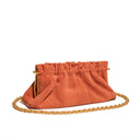 RAVIOLO BIG SUEDE ORANGE MTO - 30 working days delivery