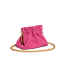 RAVIOLO SUEDE CICLAMINO