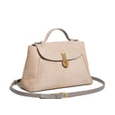 QUEEN MINI MUM SUEDE TAUPE