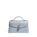 QUEEN ALTROVE OSTRICH SILVER