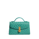 QUEEN ALTROVE OSTRICH LAGUNA GREEN