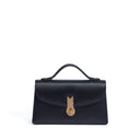 QUEEN ALTROVE SATIN BLACK CRISTAL GOLD