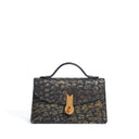 QUEEN ALTROVE OSTRICH BLUE NAVY