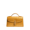 QUEEN ALTROVE OSTRICH GOLD