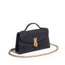 QUEEN ALTROVE SUEDE BLACK