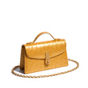 QUEEN ALTROVE OSTRICH GOLD