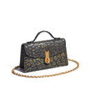 QUEEN ALTROVE OSTRICH BLUE NAVY