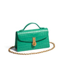 QUEEN ALTROVE CROCO MALACHITE
