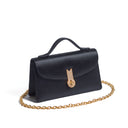 QUEEN ALTROVE SATIN BLACK CRISTAL GOLD