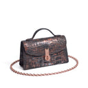 QUEEN ALTROVE CROCO VERT