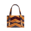 QUEEN ITACA EEL CHEVRON BICOLOR MIELE