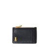 MINI WALLET GRAINED BLACK