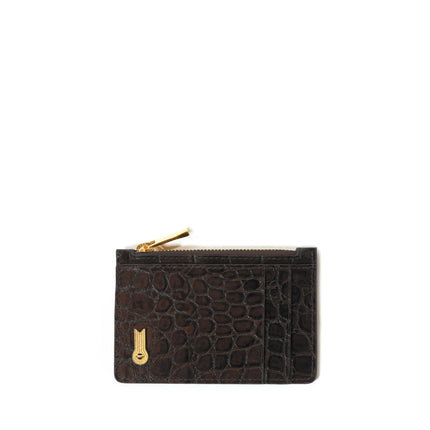 MINI WALLET CROCO TDM